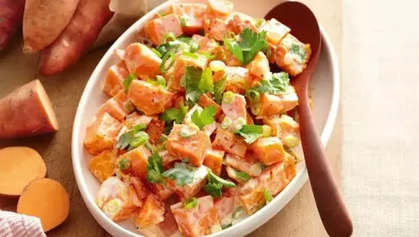 Sweet Potato Salad Recipe