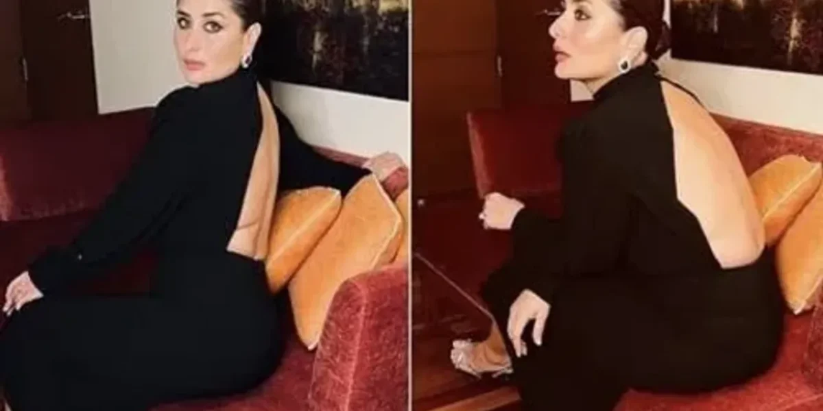 Kareena Kapoor sets Kolkata on fire in hottest backless top and skirt