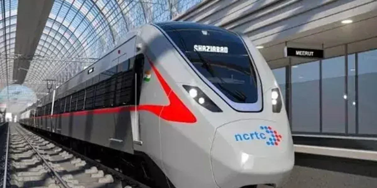 Delhi-Meerut RRTS Rapid Rail conducts trial at 160 kmph, becomes India’s FASTEST metro