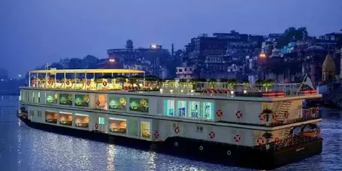 PM Modi flags off World’s Longest River Cruise, Ganga Vilas