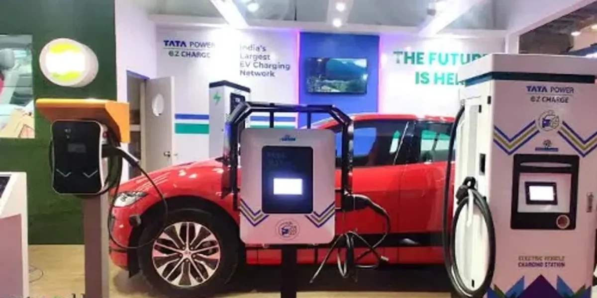 Tata plans to set up EV charging stations across India
