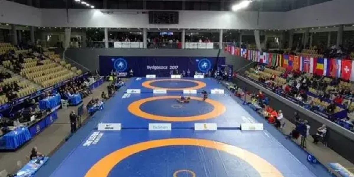 Visas of Indian wrestlers going to first Ranking Tournament in Croatia stamps