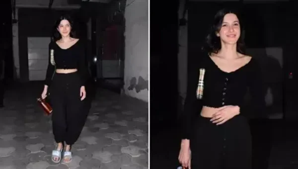 Shanaya Kapoor rocks midweek fashion in comfy casuals