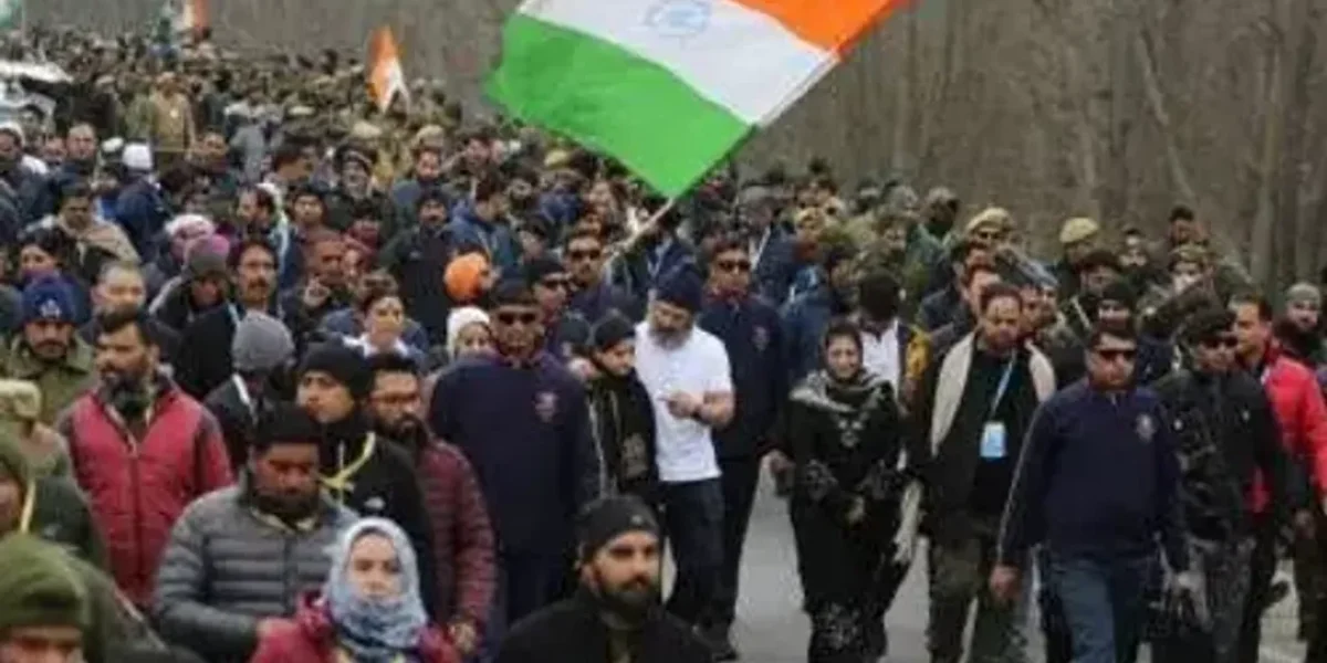 Bharat Jodo Yatra to culminate tomorrow; leaders of 23 parties invited