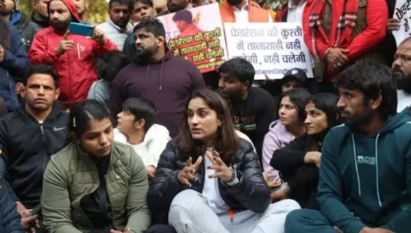 Vinesh, Bajrang, other wrestlers accuse WFI president of sexual assault