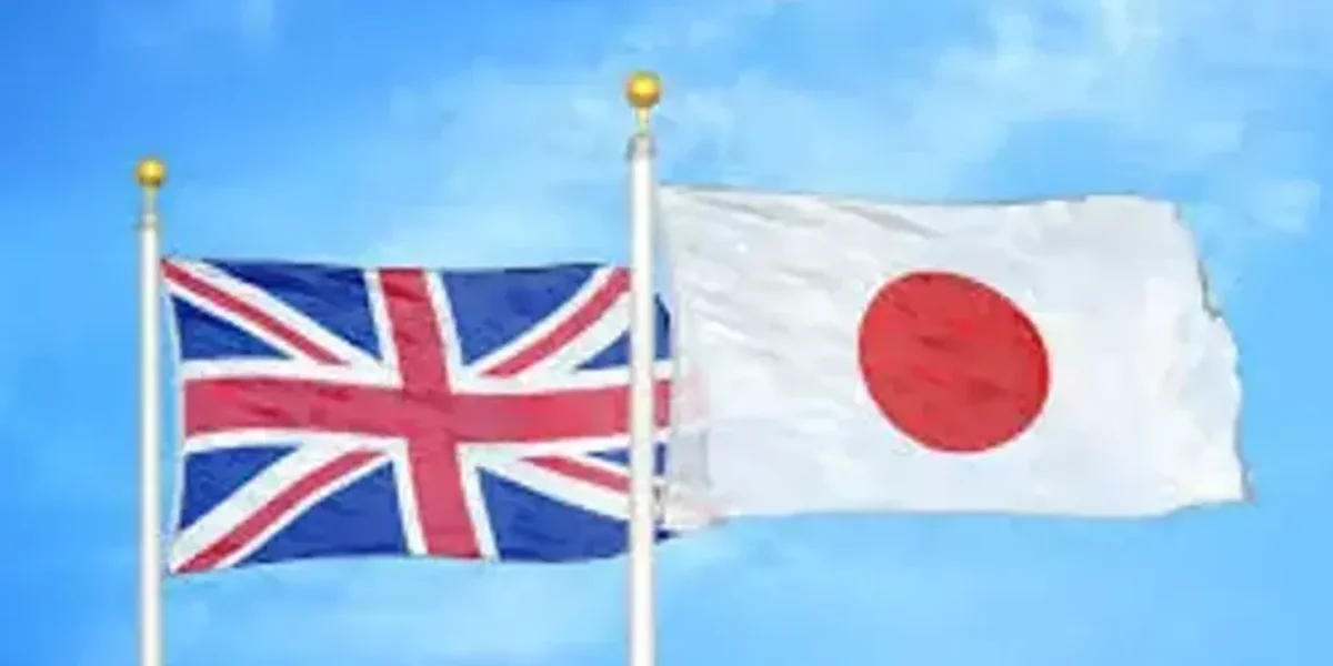 UK, Japan sign defense deal amid rising concern about China