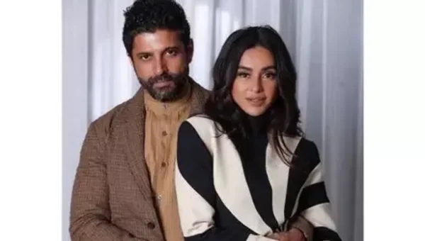 Shibani Dandekar in swirl print Gucci dress takes fashion to whole new heights