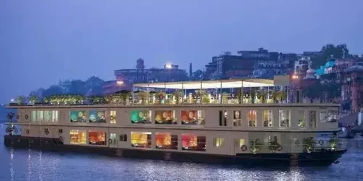 Over one thousand waterways being developed in country to make modern cruise ships sail in Indian rivers