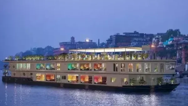 Over one thousand waterways being developed in country to make modern cruise ships sail in Indian rivers