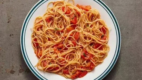 Tomato Garlic Pasta Recipe