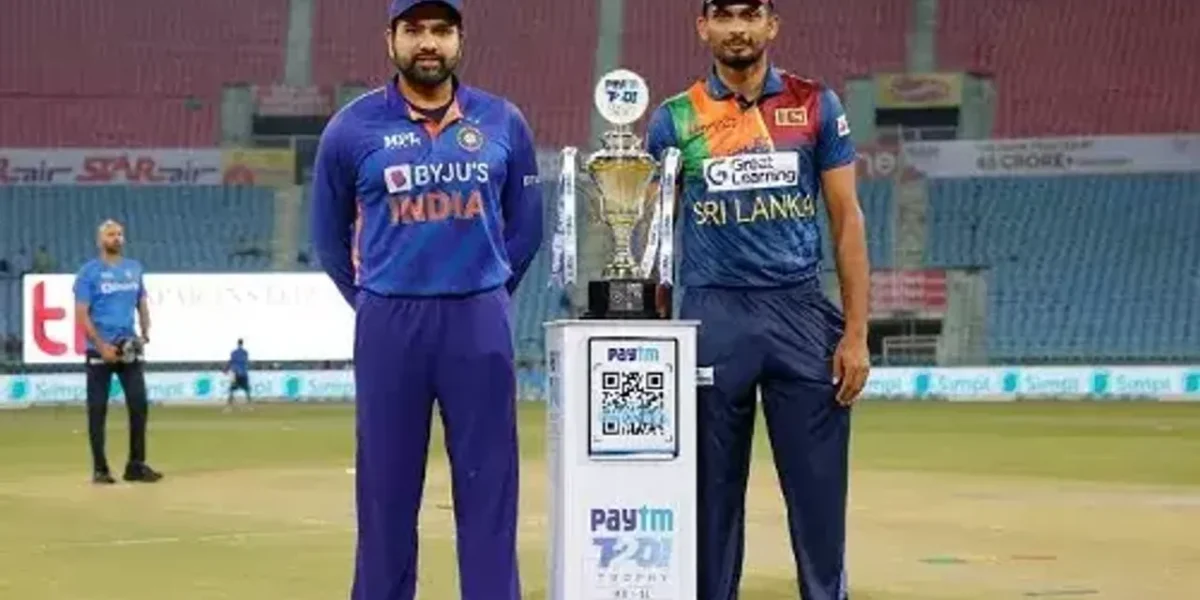 First T-20 International between India and Sri Lanka to be played in Mumbai