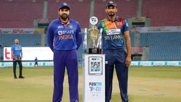 First T-20 International between India and Sri Lanka to be played in Mumbai