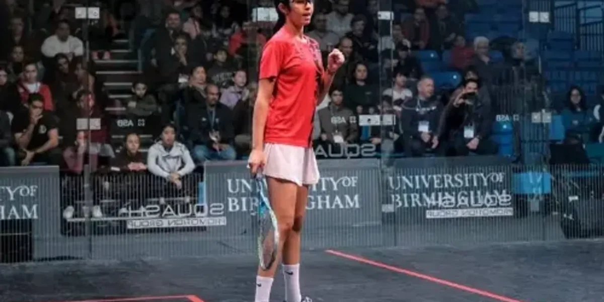 Anahat Singh clinches Girls U-15 squash title at British Junior Open tournament in Birmingham