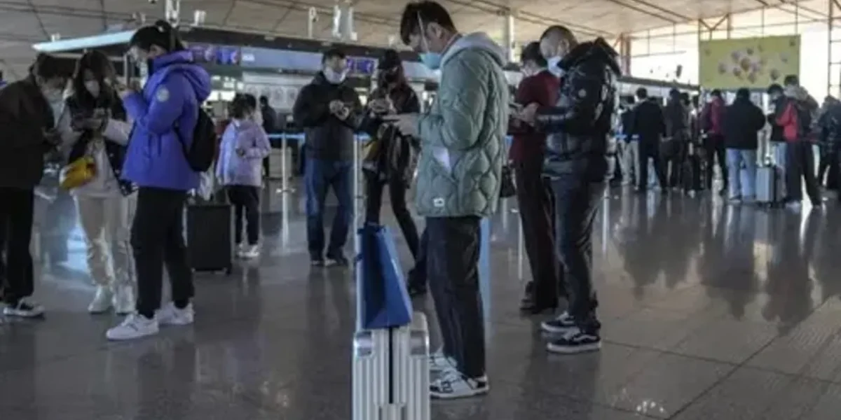 RT-PCR test made mandatory for flyers coming from China and five other countries from today
