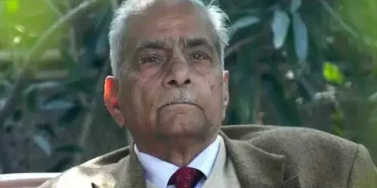 Shanti Bhushan, former law minister and eminent jurist, dies at 97