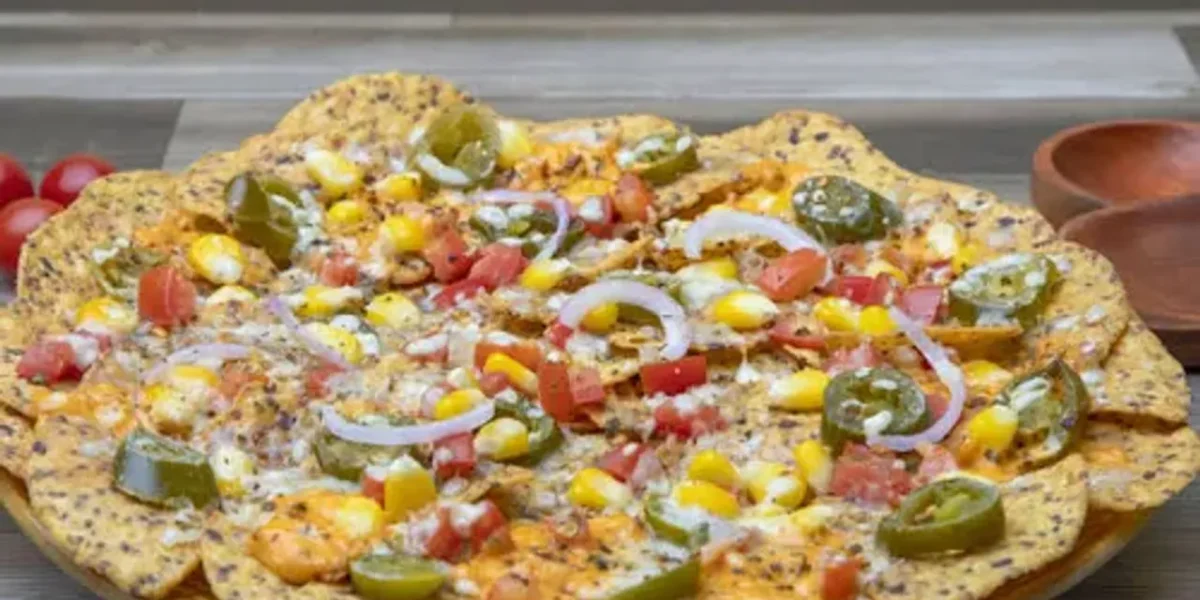 Cheesy Quinoa Nachos Recipe
