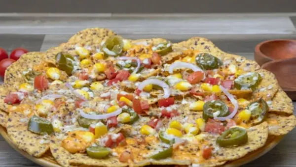 Cheesy Quinoa Nachos Recipe