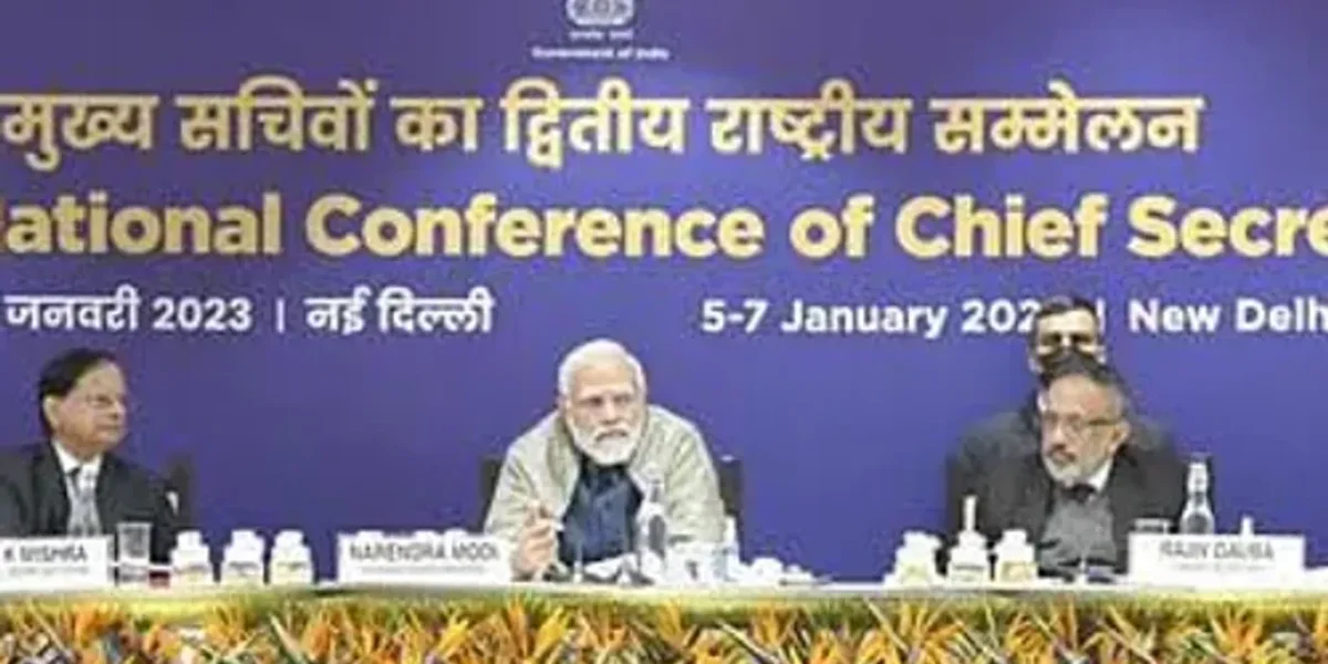 PM Modi says, the country is focussing on four pillars of infrastructure, investment, innovation & inclusion to build developed India