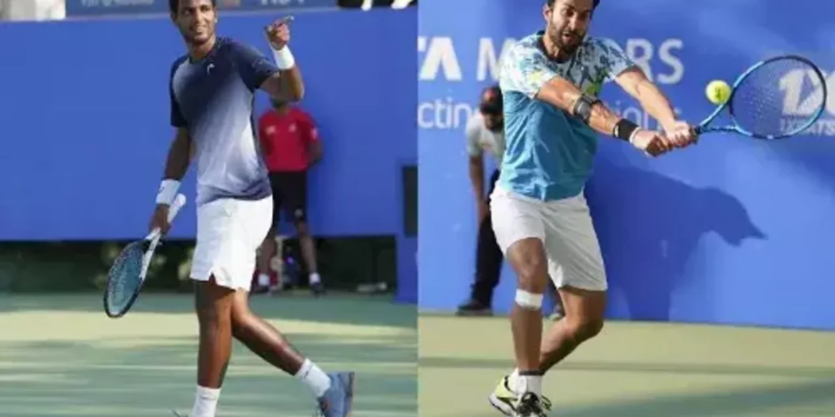 Yuki Bhambri and Ramkumar Ramanathan enter 2nd round in Men’s Singles event at Maharashtra Open tennis tournament