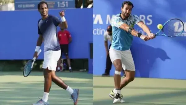 Yuki Bhambri and Ramkumar Ramanathan enter 2nd round in Men’s Singles event at Maharashtra Open tennis tournament