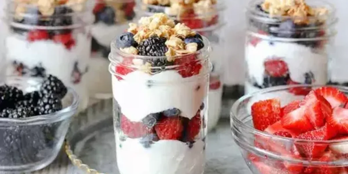 Fruit and Yoghurt Parfait Recipe
