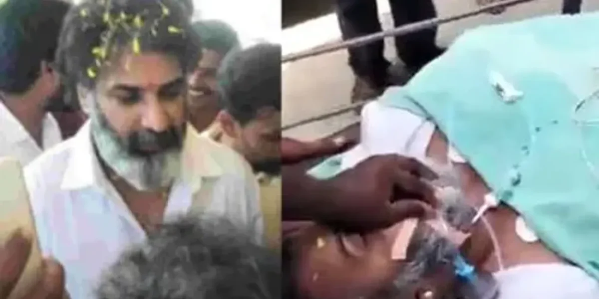 Taraka Ratna suffers from heart attack after fainting in padayatra