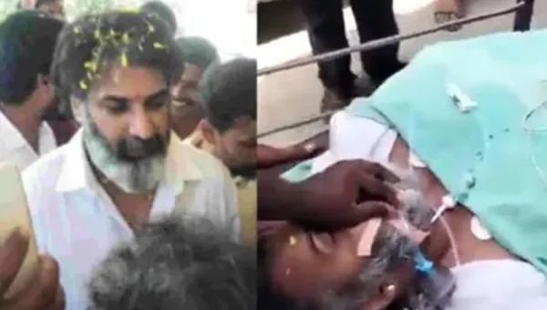 Taraka Ratna suffers from heart attack after fainting in padayatra