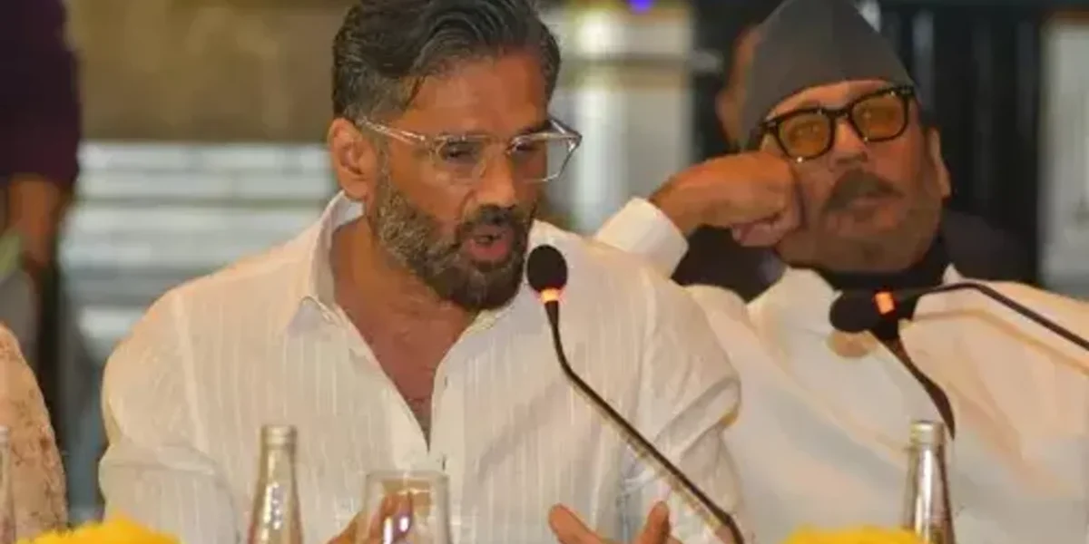 Suniel Shetty urges UP CM to help get rid of ‘Boycott Bollywood’ trend