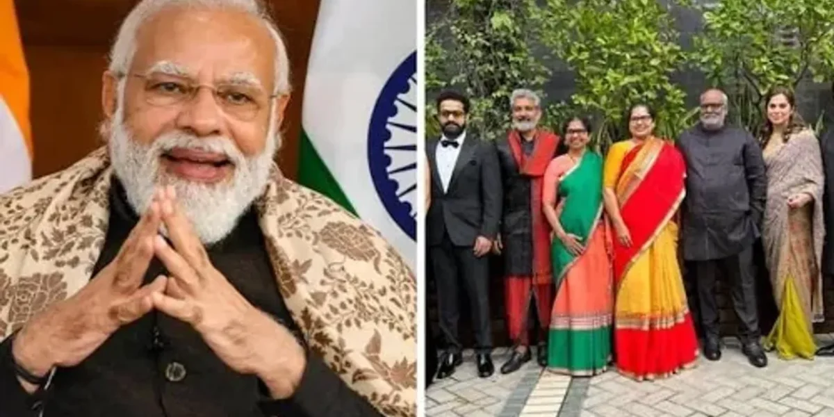 PM Narendra Modi congratulates team RRR after Golden Globes win, calls it ‘a very special accomplishment’