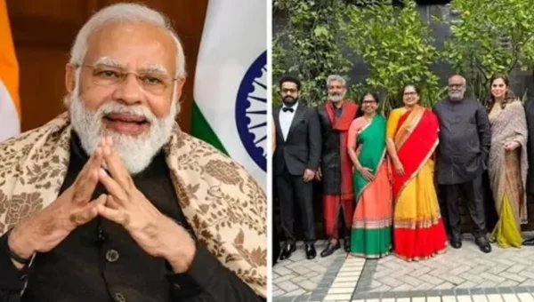 PM Narendra Modi congratulates team RRR after Golden Globes win, calls it ‘a very special accomplishment’