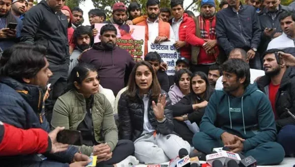 Govt did not promise any action’: Wrestlers after meeting with ministry officials