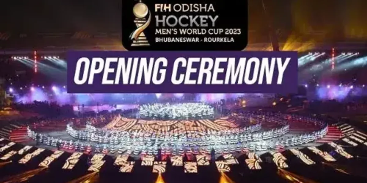 Opening ceremony of FIH Hockey World Cup to be held in Cuttack, Odisha today