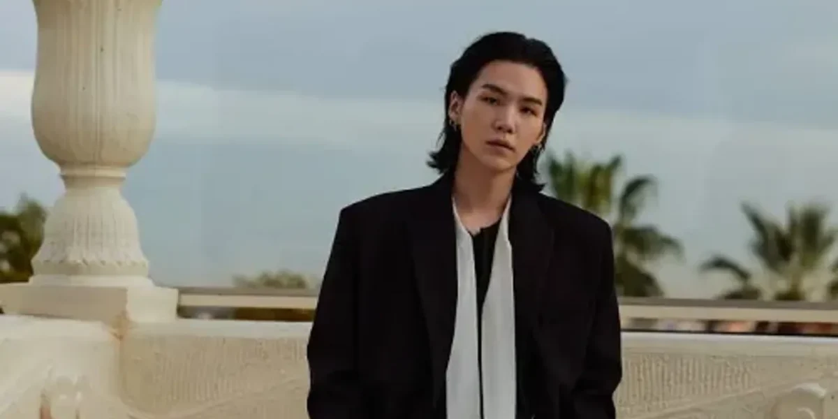 Valentino taps Suga as brand ambassador