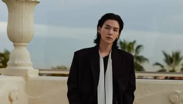Valentino taps Suga as brand ambassador