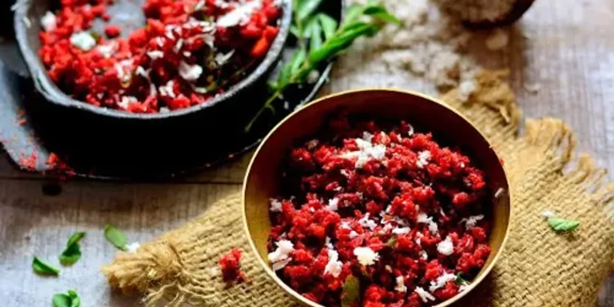 Beetroot Thoran Recipe