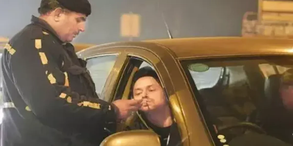 Delhi Police issues over 300 drunk driving challan on New Year’s Eve, 12 times increase than 2022