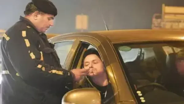 Delhi Police issues over 300 drunk driving challan on New Year’s Eve, 12 times increase than 2022