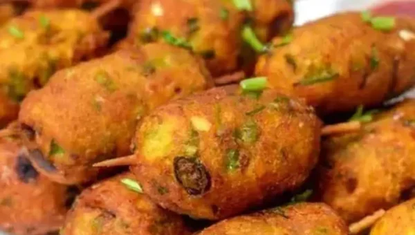Thai Steamed Corn Balls Recipe