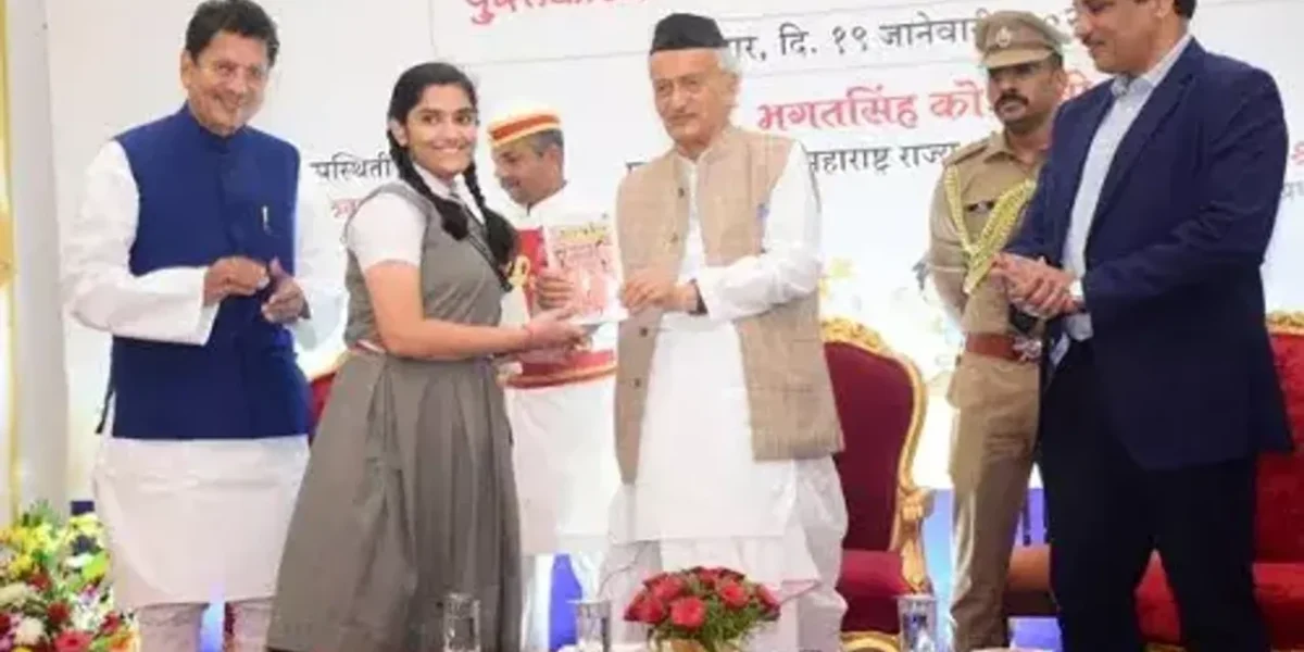 Maharashtra Governor releases Marathi edition of PM Modi’s ‘Exam Warriors’ book