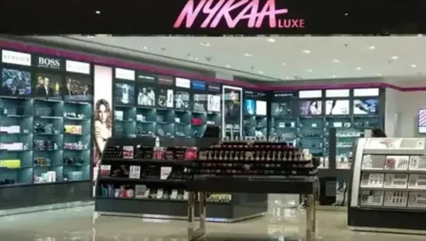 Nykaa share price falls on large trade deal buzz in the market