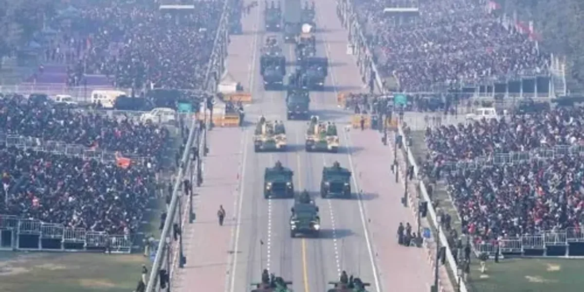 Nation celebrates 74th Republic Day today; Grand Parade on Kartavya Path in Delhi