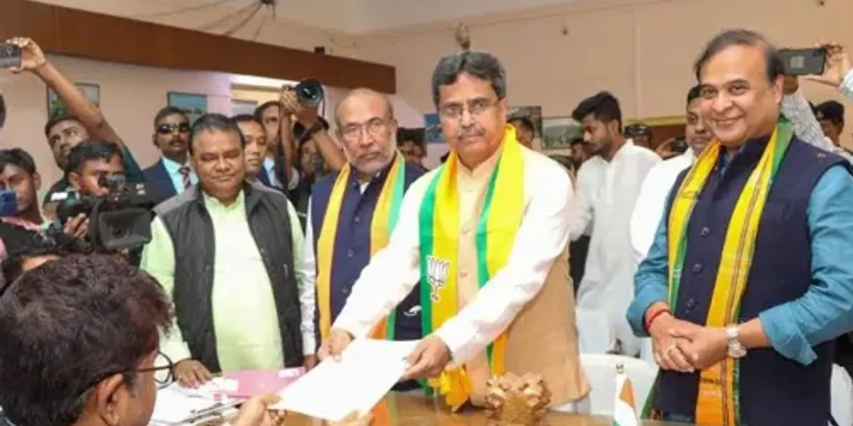 Filing of nominations for Assembly elections in Tripura ends on January 30
