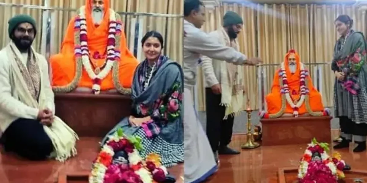 Anushka Sharma and Virat Kohli reach ashram in Rishikesh for spiritual break
