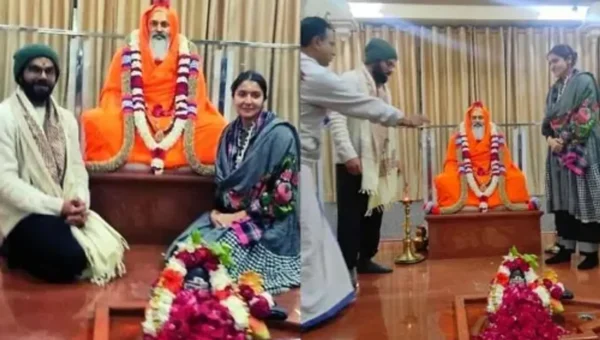 Anushka Sharma and Virat Kohli reach ashram in Rishikesh for spiritual break