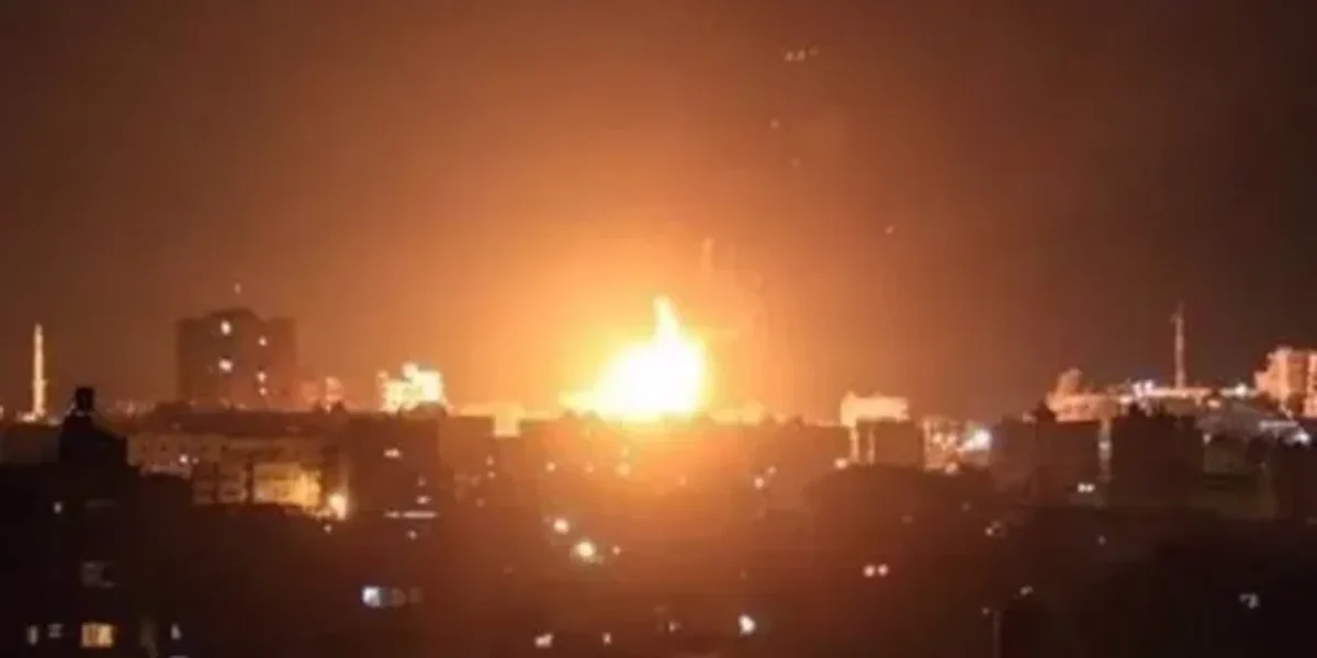 Israeli missile strikes put Damascus airport out of service, two killed