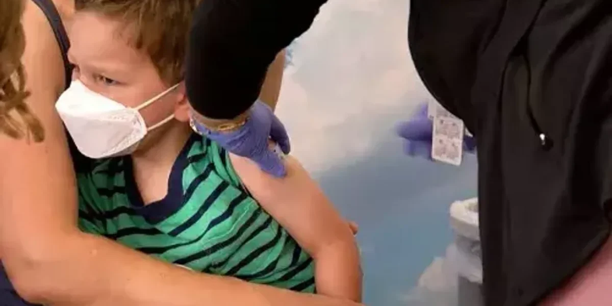 US kindergarten vaccination rate dropped again, data shows