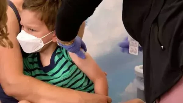 US kindergarten vaccination rate dropped again, data shows