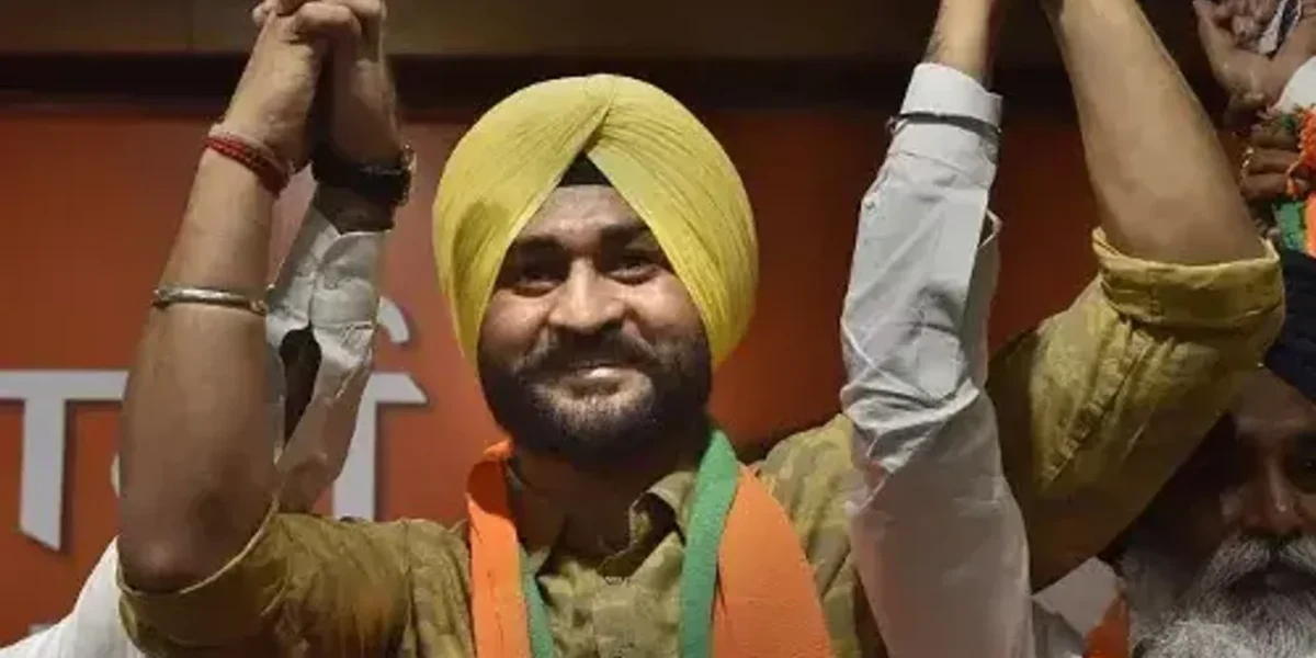 Haryana minister Sandeep Singh booked for sexual harassment on coach’s complaint