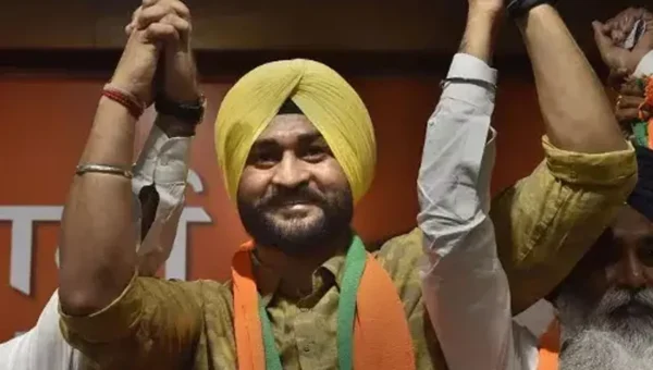 Haryana minister Sandeep Singh booked for sexual harassment on coach’s complaint
