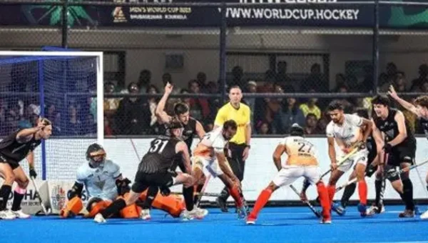 India crashes out of FIH Men’s Hockey World Cup after suffering defeat against New Zealand in penalty shootout